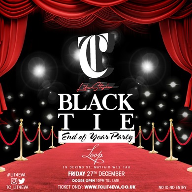 TC Black Tie Party members only