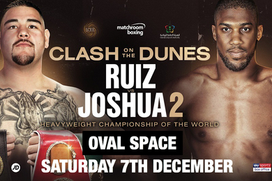 Anthony Joshua Vs Andy Ruiz - Party