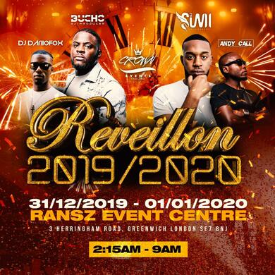RÉVEILLON IN LONDON 2020