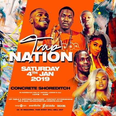 TRAP NATION - New Years  HIP-HOP Party