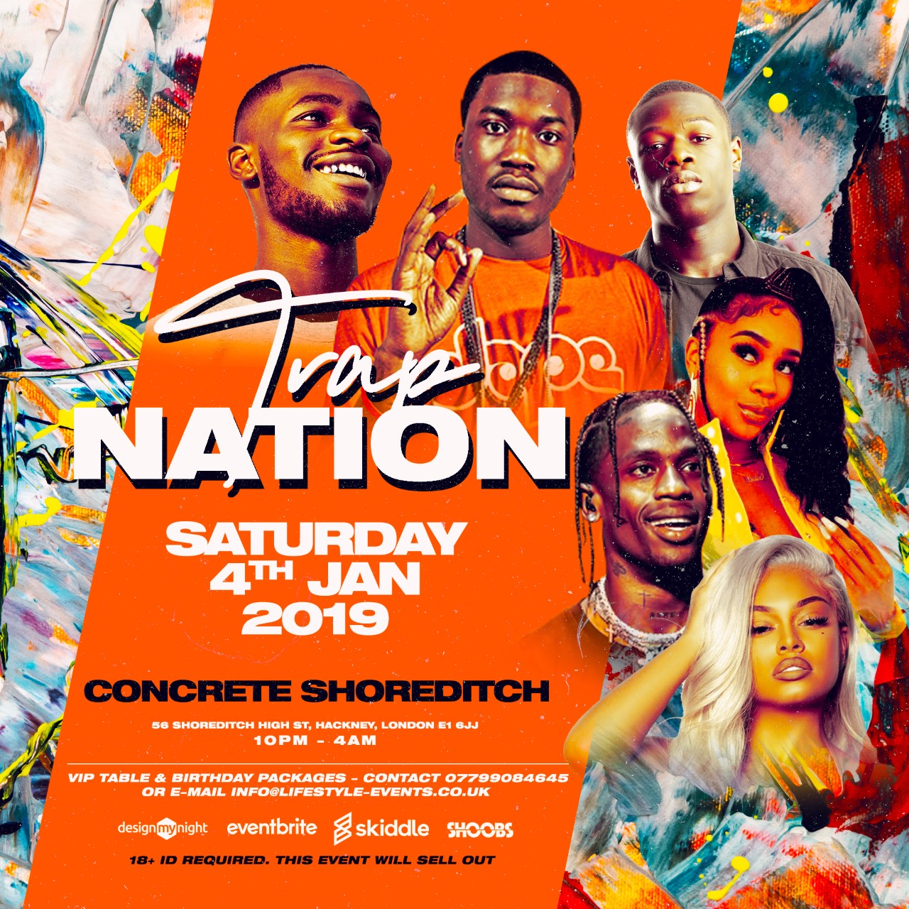 TRAP NATION - New Years  HIP-HOP Party