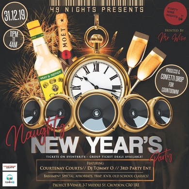 49 Nights Present: Naughty New Years Party!
