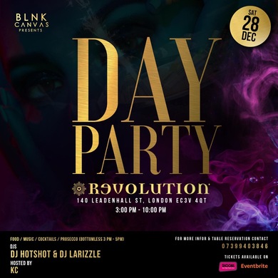 BLNK CANVAS End of Year Day Party