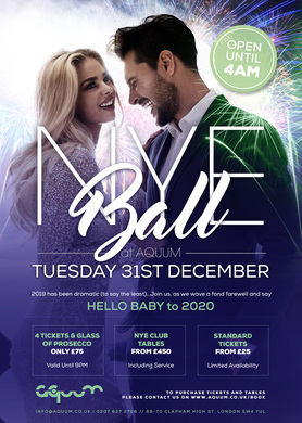 New Years Eve Ball