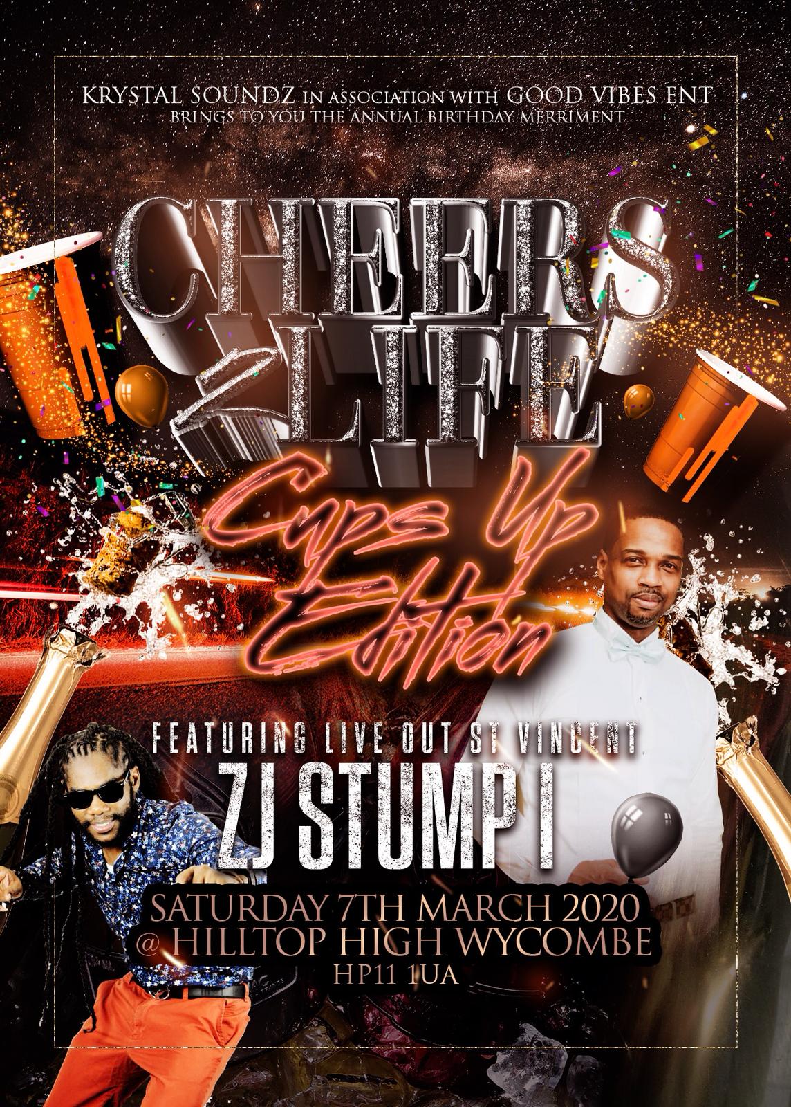 CHEERS 2 LIFE - Cups Up Edition