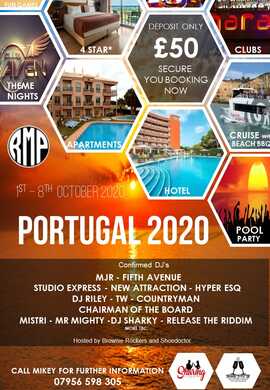 RMP Presents... PORTUGAL 2020