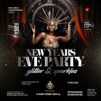 Ruby Saturdays hosts the New Years Eve Party