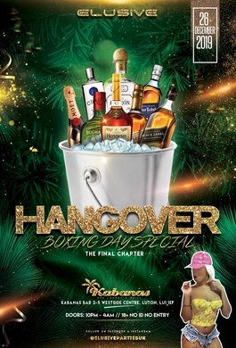 #HANGOVERLU - VIP BOXING DAY PARTY