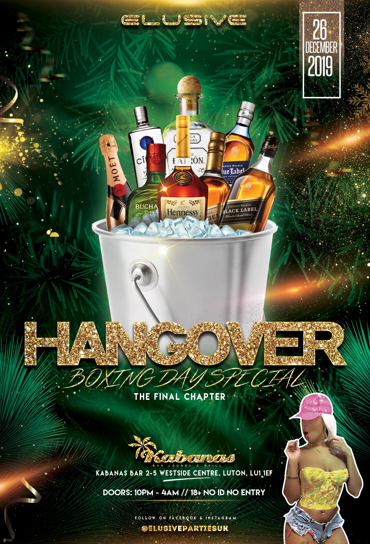 #HANGOVERLU - VIP BOXING DAY PARTY