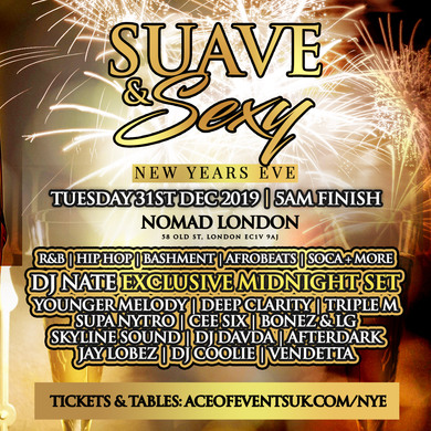 Suave & Sexy - New Years Eve Party