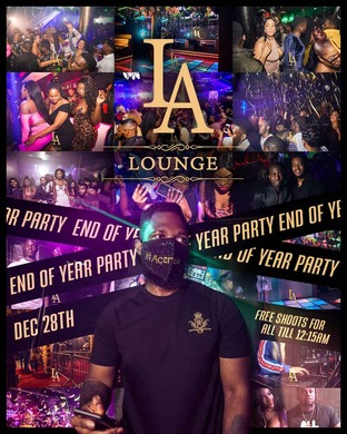 La Lounge End Of Year Party