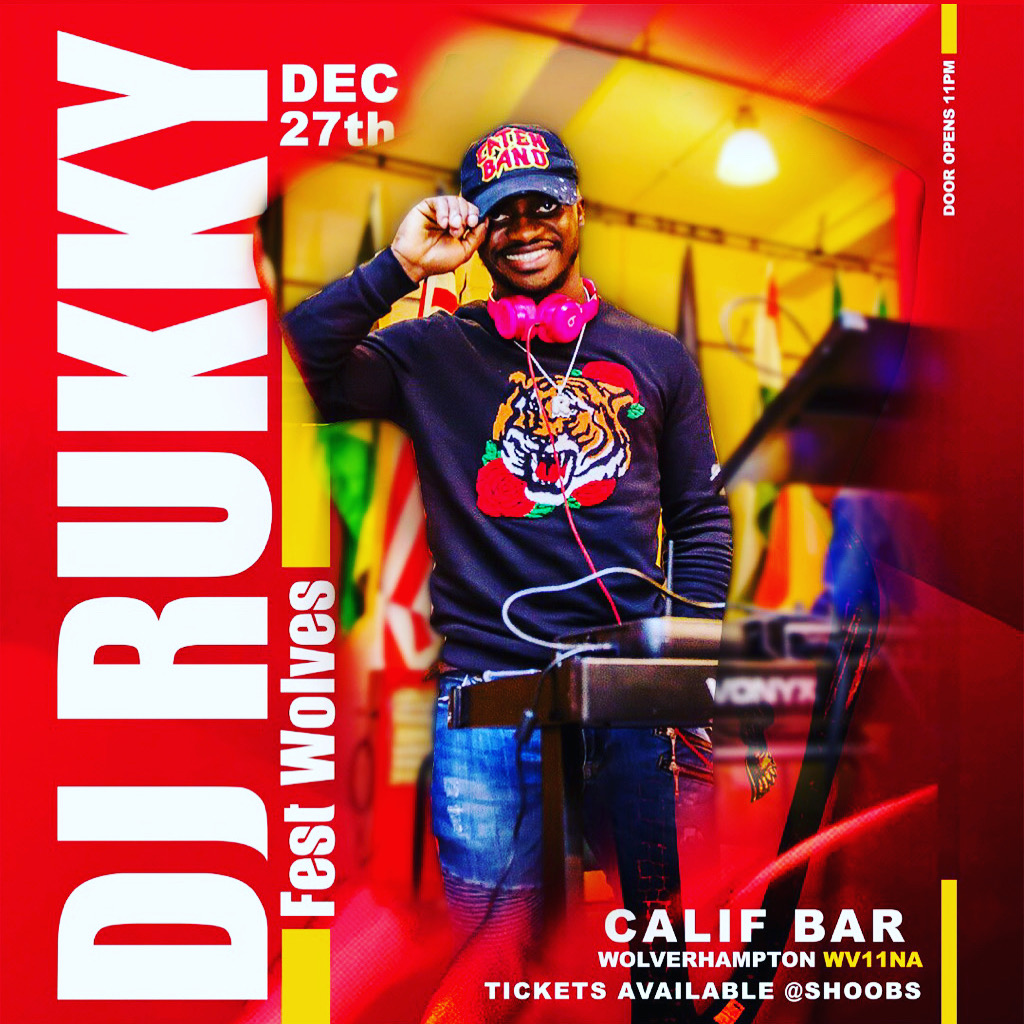 DJ RUKKY FEST WOLVES