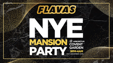 Flavas x NYE Mansion Party