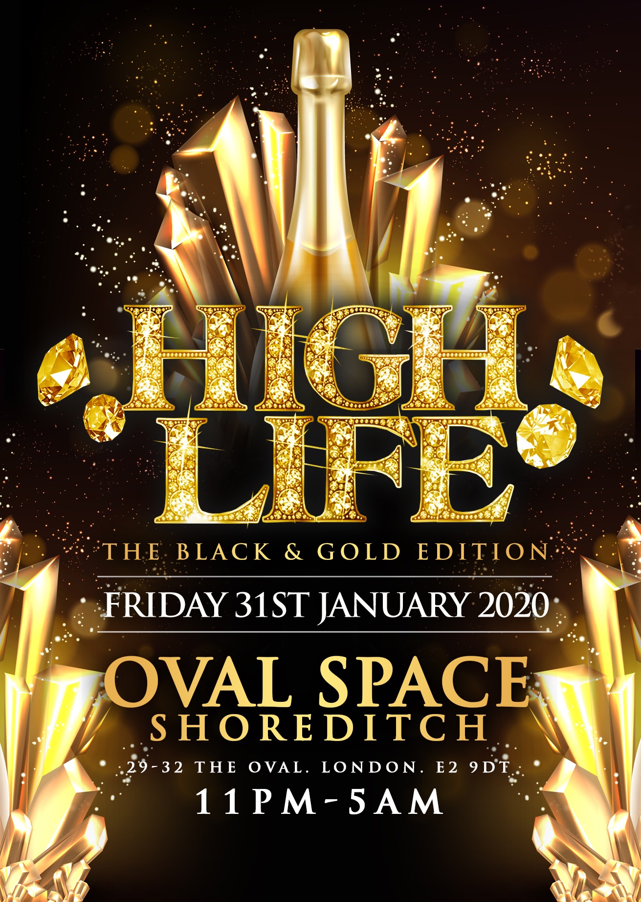 HIGHLIFE - Black & Gold Edition