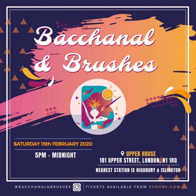 Bacchanal n Brushes Valentines Edition