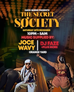 David Bunmii Presents: The Secret Society