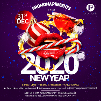 New Year's Eve Bar Crawl 2020