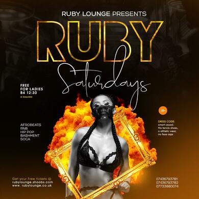 Ruby Saturdays hosts the 1st Weekender 2020