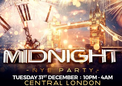 MIDNIGHT  - NYE Party