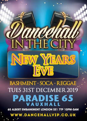 DANCEHALL IN THE CITY - New Years Eve