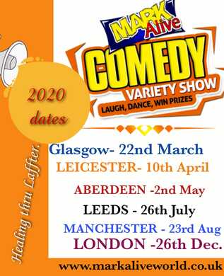MANCHESTER- MARKALIVE COMEDY VARIETY SHOW