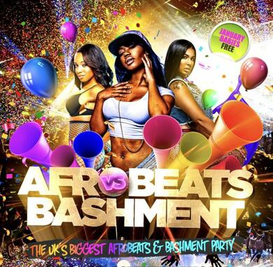 AFROBEATS Vs BASHMENT NYE - Northampton Party