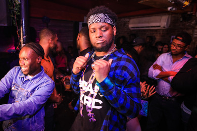 HIPHOP, RNB, DANCEHALL @ Concrete