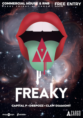 FREAKY - Friday Night at Cargo