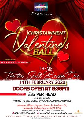 Christainment Valentine's ball