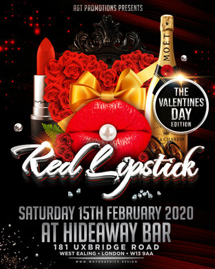 Red Lipstick - The Valentines Day Edition