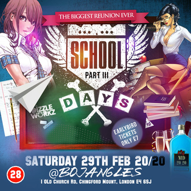 SCHOOL DAYS OFFICIAL REUNION