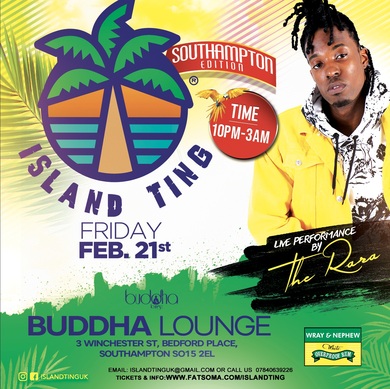 Island Ting Southampton: The RaRa Live!