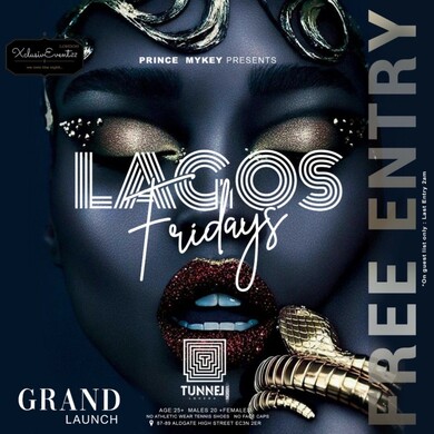 LAGOS FRIDAY'S