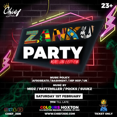 Zanku Party by Chief Jide