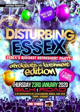 Disturbing Essex - Essex Biggest Party