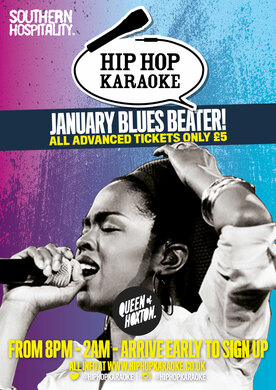 Hip Hop Karaoke - January Blues Beater!