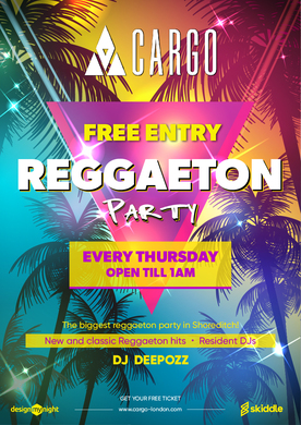 REGGAETON PARTY at CARGO