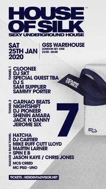 House of Silk - 7th Birthday