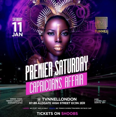 PREMIER SATURDAY  @TUNNEL