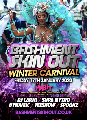 Bashment Skin Out - Winter Carnival Party