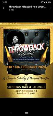 THROWBACK RELOADED