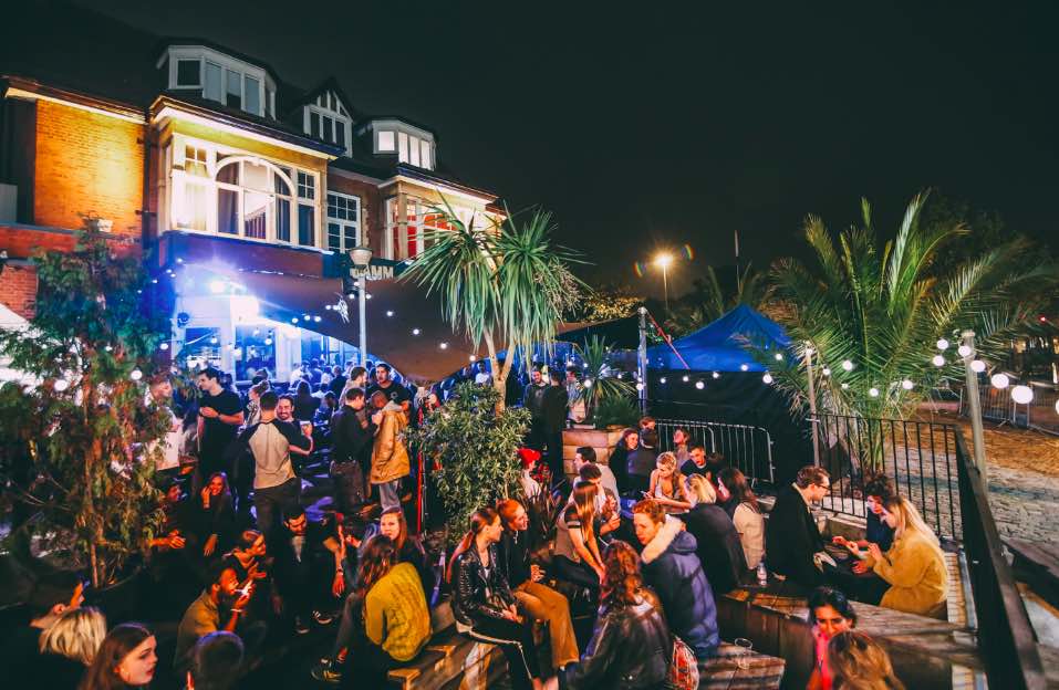 Island nights (Caribbean night food market)