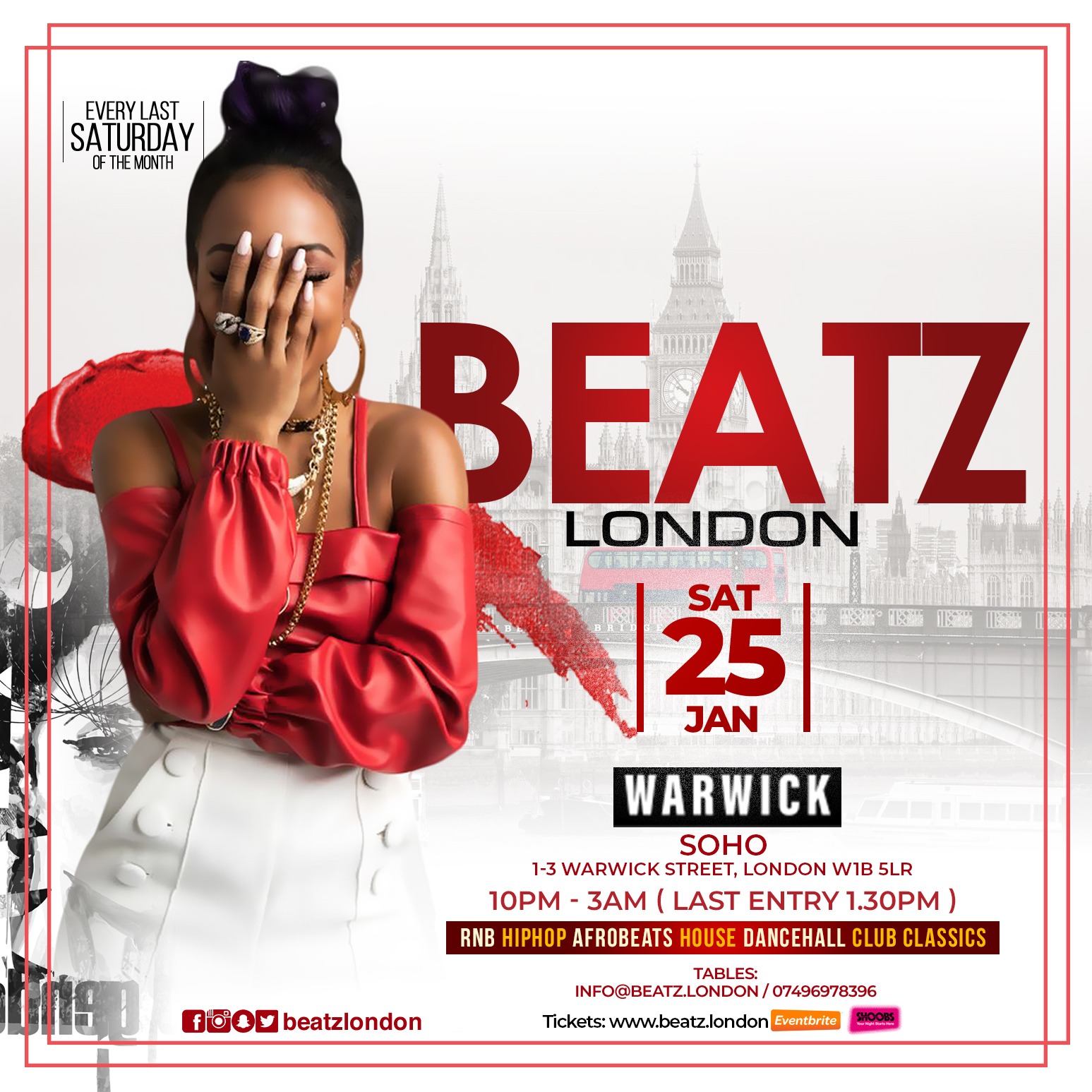 BEATZ LONDON IN SOHO