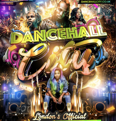 Dancehall City - Summer Brunch Party