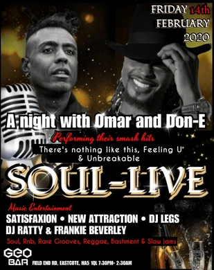 A Night with Omar & Don-E