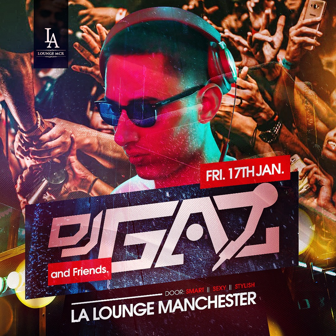 FRIDAY WITH DJ GAZ