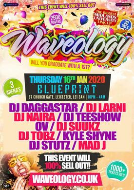 WAVEOLOGY - The Midlands Biggest Link Up