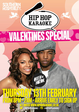 Hip Hop Karaoke - Valentine's Special!
