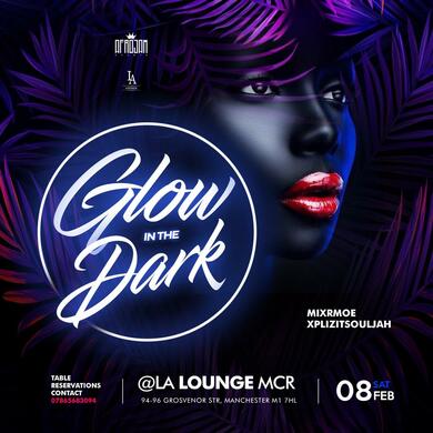 GLOW IN THE DARK