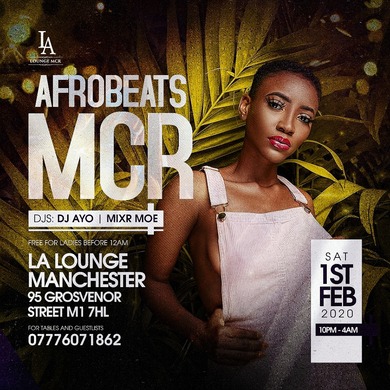 AFROBEAT MCR